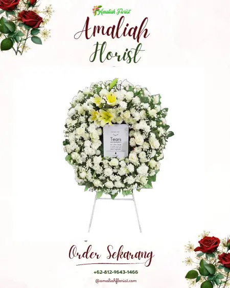 Krans Bunga Duka Kedunggubah