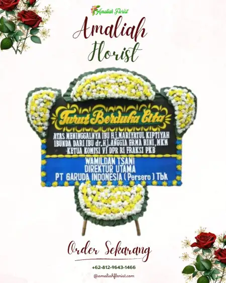 Papan Bunga Duka Kedunggubah